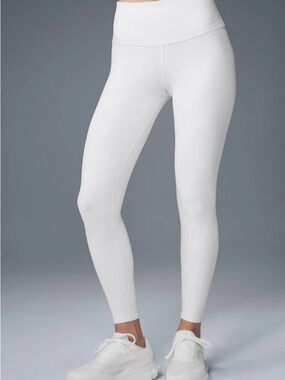 ALO Yoga White Airbrush Leggings